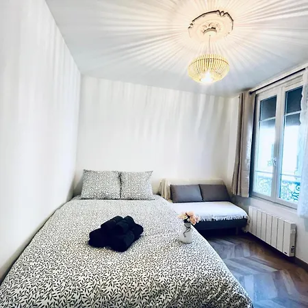 Artist Flat 450m To Mont Martre * Paris