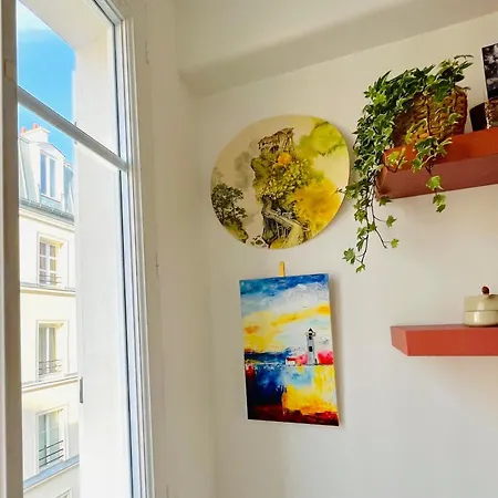 Apartment Artist Flat 450m To Mont Martre *